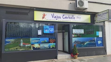 Viajes Carballo Galicia en Vilagarcía de Arousa